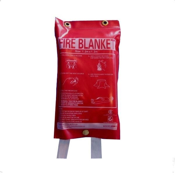 1.2 m x 1.2 m Fire Blanket