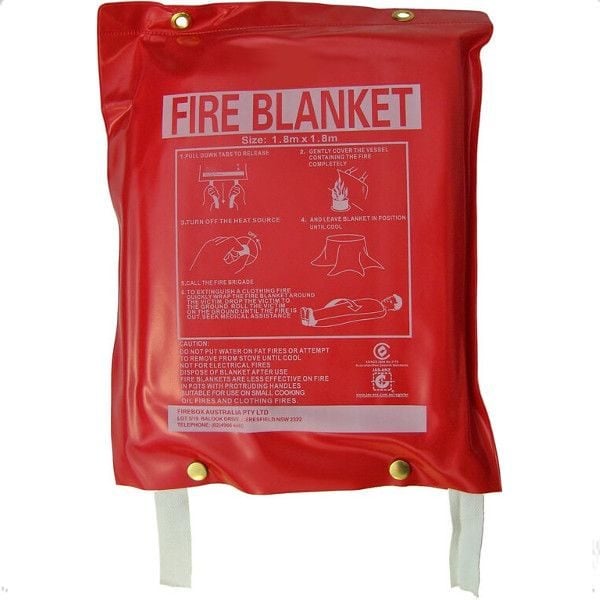 1.8 m x 1.8 m Fire Blanket