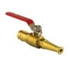 19 mm Brass Fire Hose Nozzle NZ