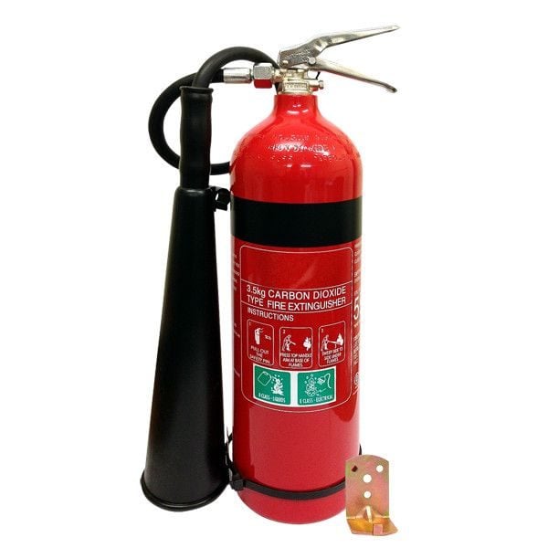 3.5 kg Carbon Dioxide Fire Extinguisher