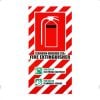 CO2 Fire Extinguisher Sign