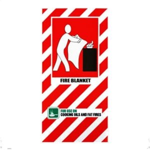 NZ Fire Blanket Sign