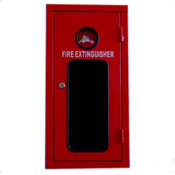 Medium Steel Fire Extinguisher Cabinet