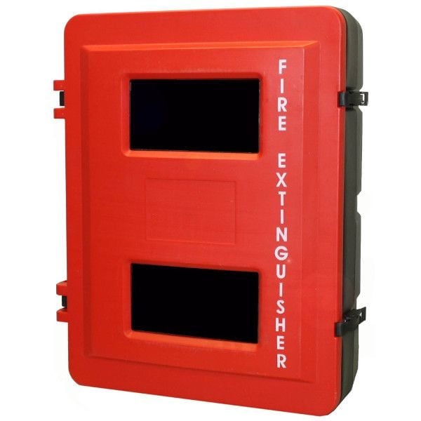 Double Fire Extinguisher Cabinet